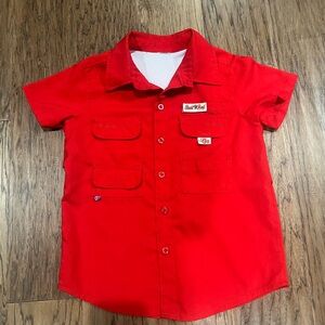 BOGO!! Bullred clothing brand fishing shirt kids